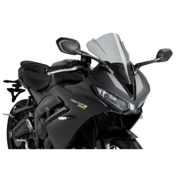 Puig Puig z-racing screen | light smoke | triumph daytona 660 2024>current